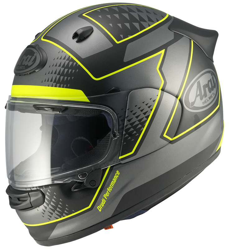 [177-0356-02] ARAI Casco ARAI Quantic Giu - Amarillo - S Amarillo & Amarillo & Gris & Negro