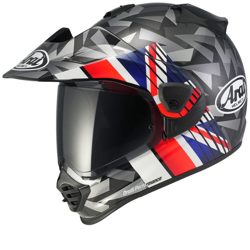 [184-0360-01] ARAI Casco ARAI TOUR-X5 Nation UK - Multicolor - XS Multi & Múltiple