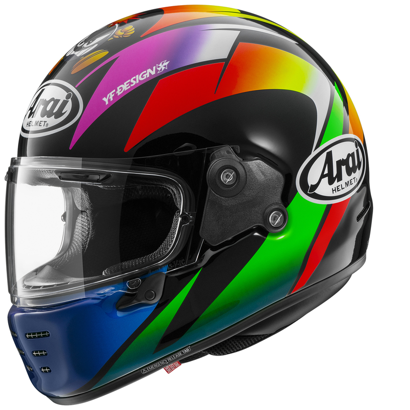 [187-0390-02] ARAI Casco ARAI Concept-XE Sakata - Replica - S Réplica