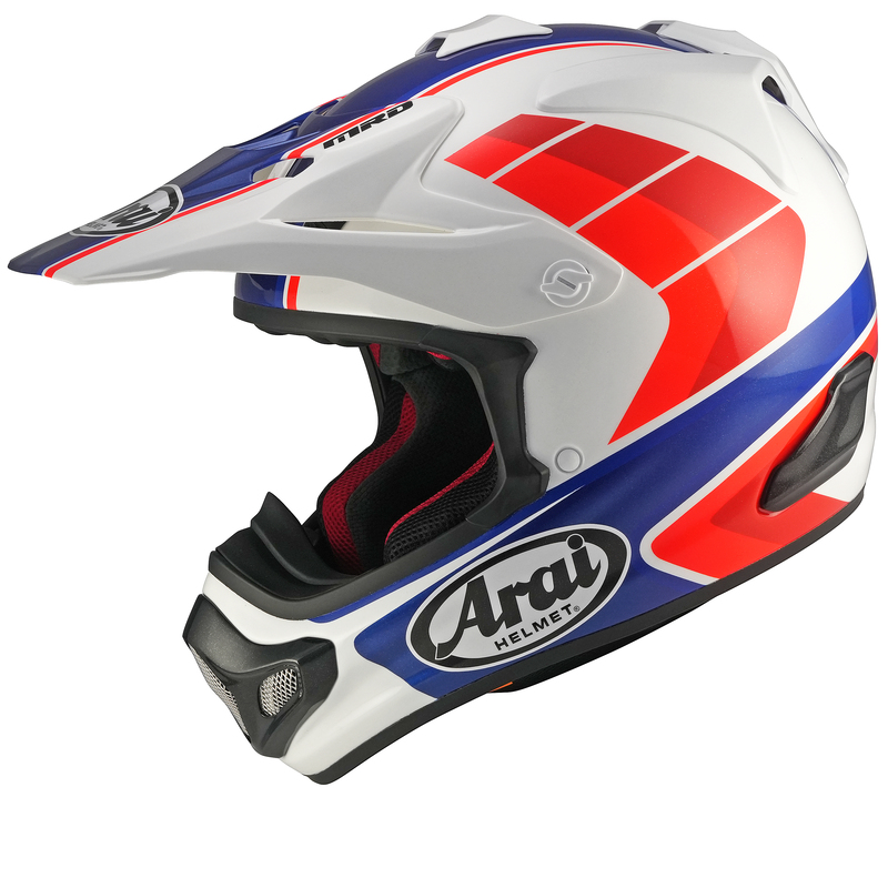 ARAI Casco ARAI MX-V EVO Jump - multicolor - M Multi & Múltiple