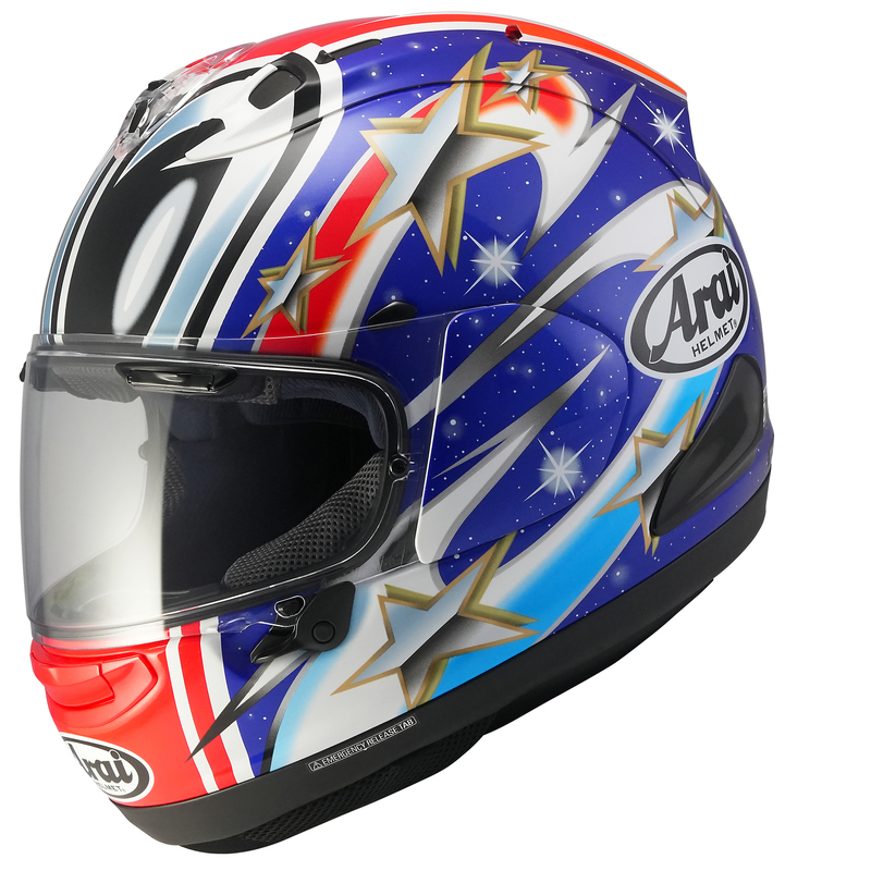 ARAI Casco ARAI RX-7V EVO NAKANO - Replica - S Réplica