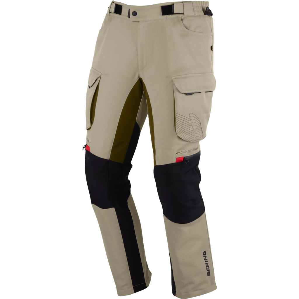 Pantalón Bering Freeway Beige/Negro