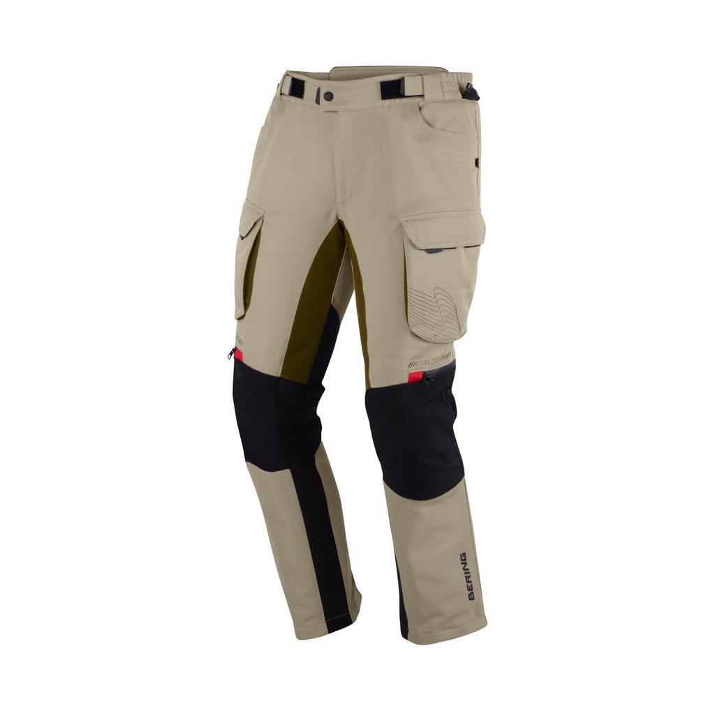 [BTP724S] Pantalón Bering Freeway Beige/Negro (S)