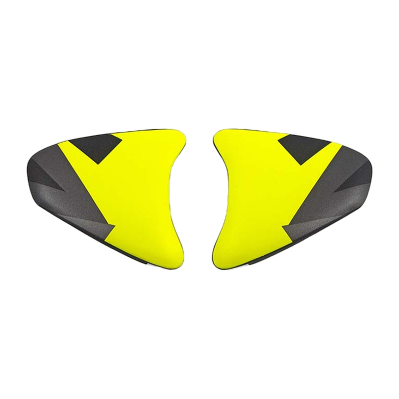[55042308] ARAI Cubiertas laterales ARAI para casco SZ-R EVO Frost Mimesis (sistema VAS-Z) - Amarillo Amarillo