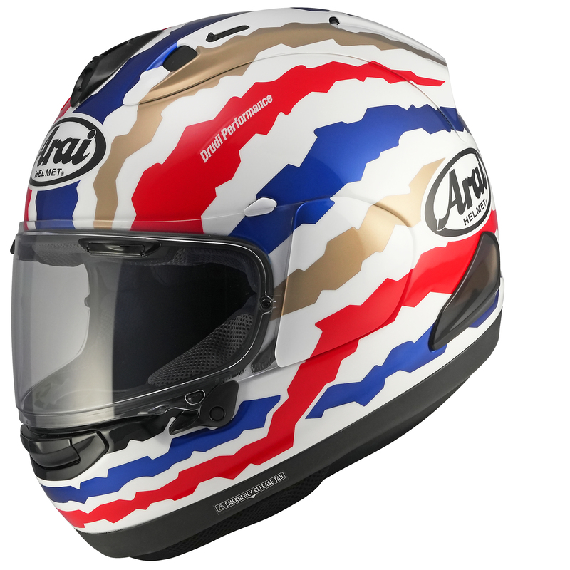 [137-0386-03] ARAI Casco ARAI RX-7V EVO DOOHAN JUBILEE RSTYL - Replica - M Réplica