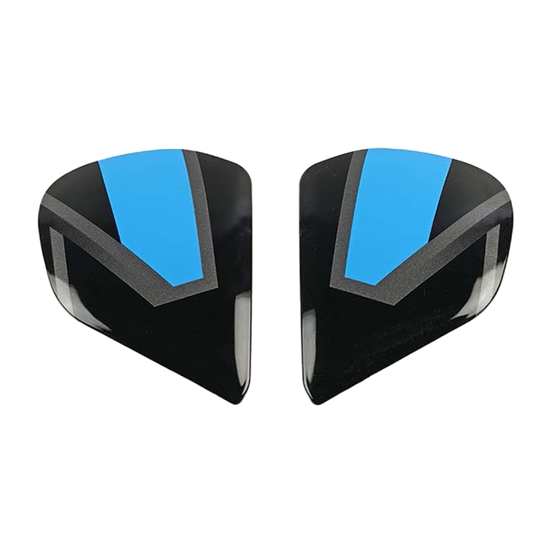 [55025763] ARAI Cubiertas Laterales ARAI VAS-V Robotik Azul