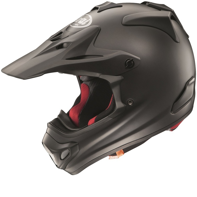 [185-0033-01] ARAI Casco ARAI MX-V EVO Frost - Negro - XS Negro