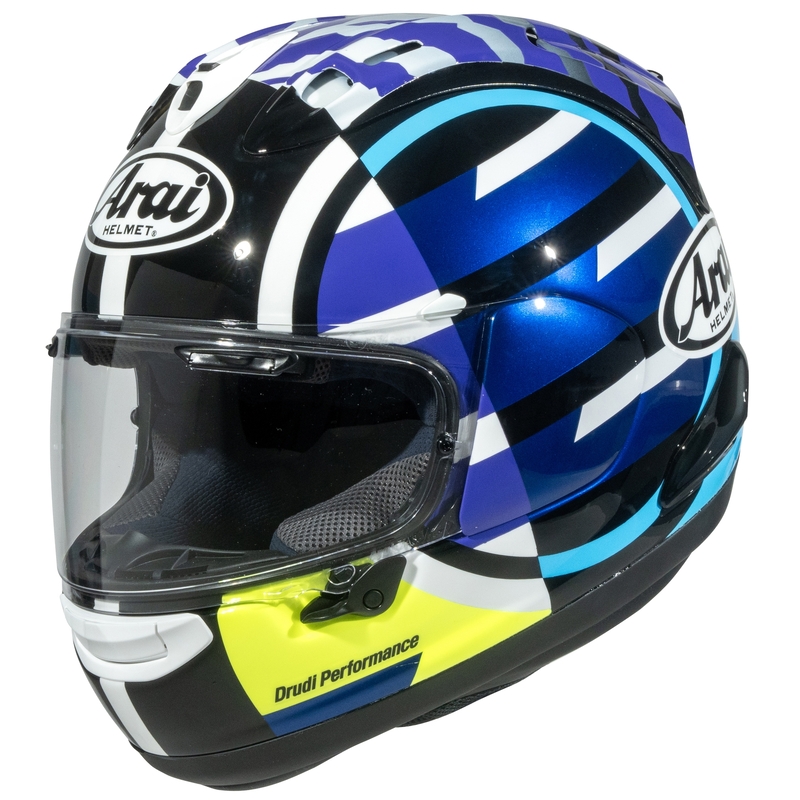 ARAI Casco ARAI RX-7V EVO - Spectre Purple - L Púrpura