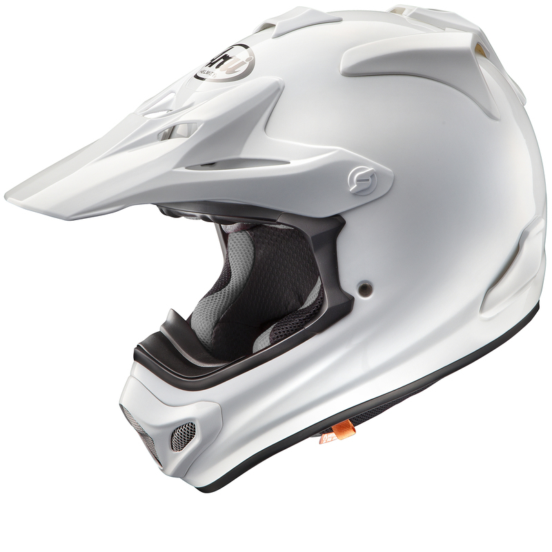 ARAI Casco ARAI MX-V EVO FIM Racing #2 - blanco - M Blanco