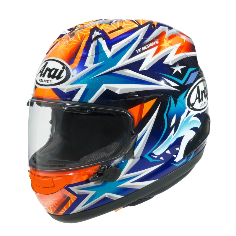 ARAI Casco ARAI RX-7V EVO - Okamoto Compass - M Réplica