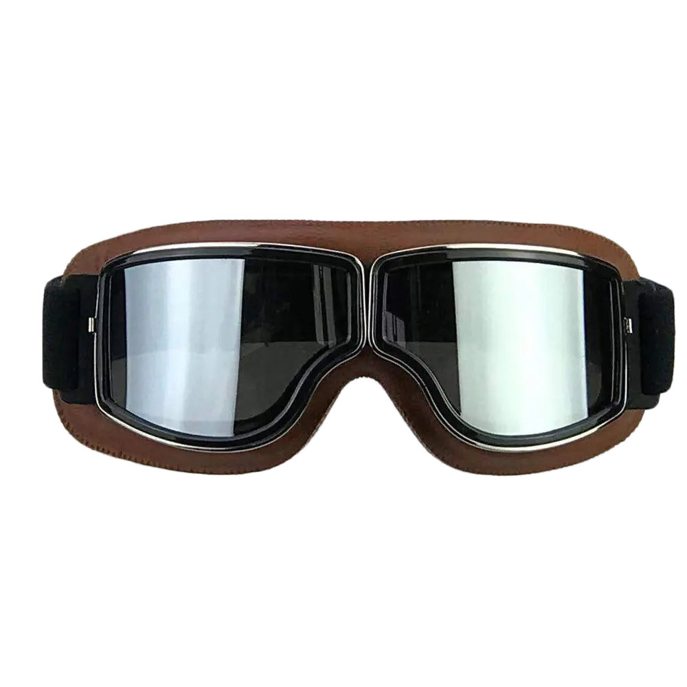 CGM gafas California marrón lente espejo