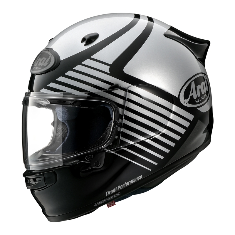 ARAI Casco ARAI Quantic - Flight Grey - XL Gris