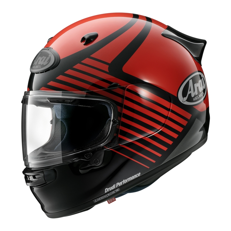 [177-0228-02] ARAI Casco ARAI Quantic - Flight Red - S Rojo