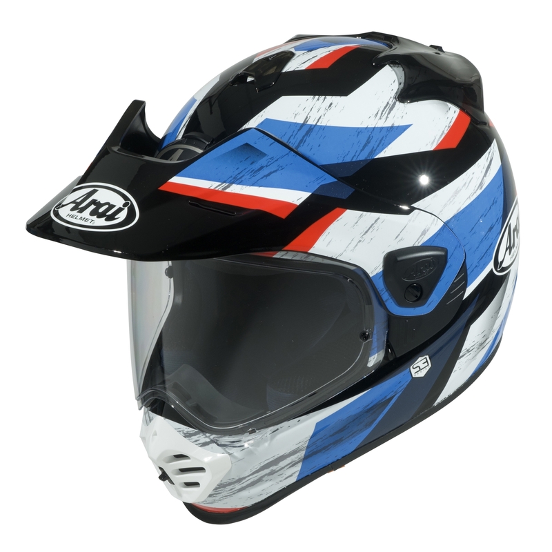 ARAI Casco ARAI Tour-X5 - Anodize Tricolour - XS Multi