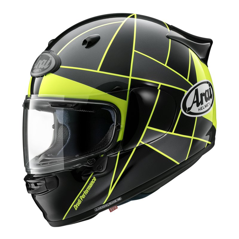 ARAI Casco ARAI Quantic - Peak Yellow - S Amarillo & Amarillo & Negro