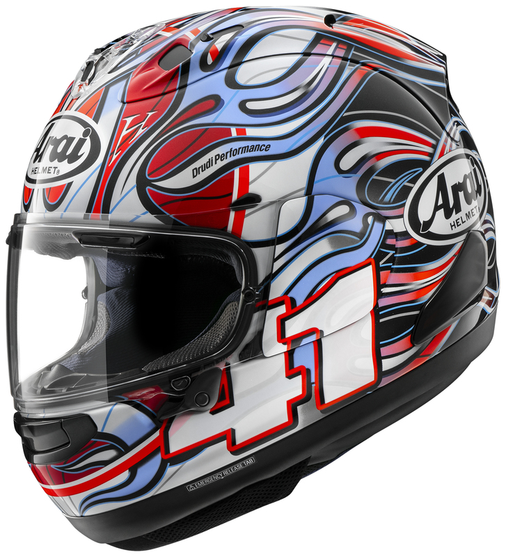 [137-0388-02] ARAI Casco ARAI RX-7V EVO HAGA WSBK - Replica - S Réplica