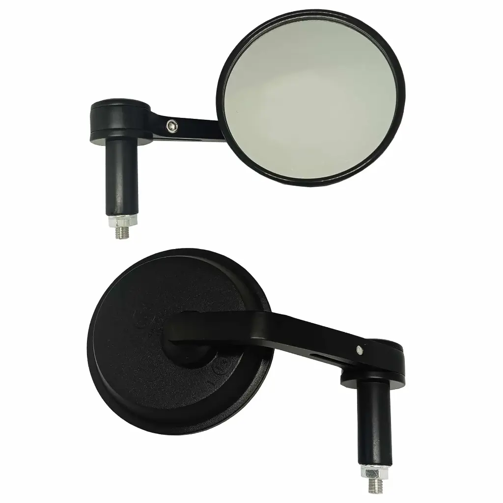 kum juego espejos café racer para contrapeso  K-399