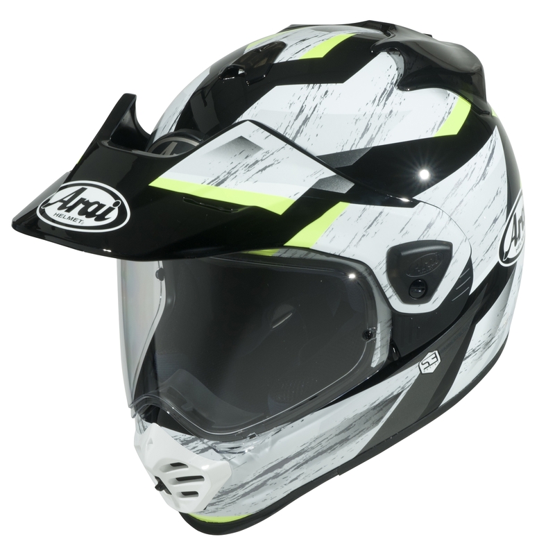 ARAI Casco ARAI Tour-X5 - Anodize Yellow - XS Amarillo