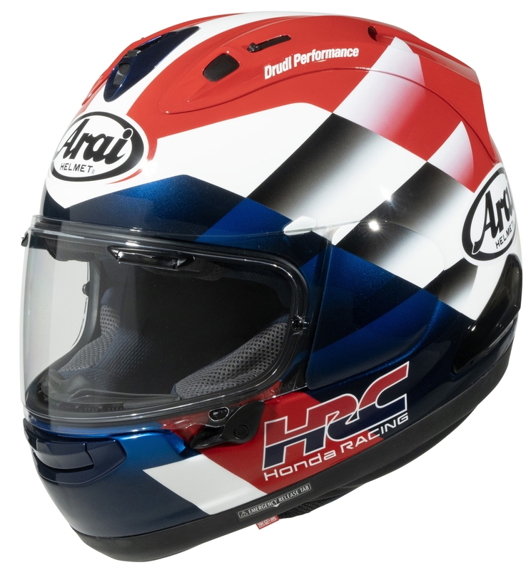 ARAI Casco ARAI RX-7V EVO - HRC-SP - XL Réplica
