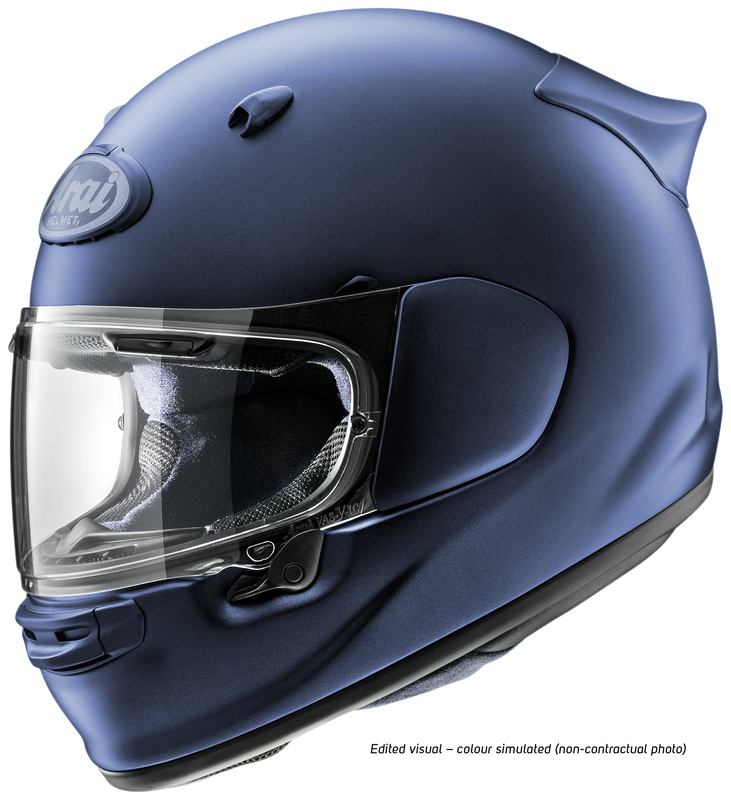 [177-965-03] ARAI Casco ARAI Quantic - Matte Blue - M Azul mate