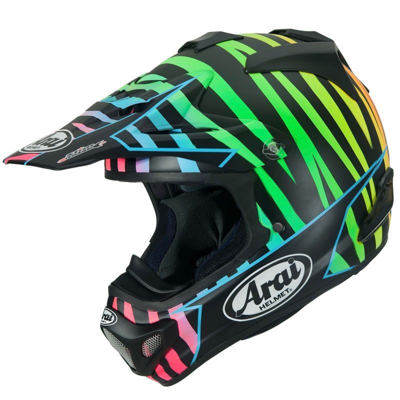 [185-0442-02] ARAI Casco ARAI MX-V EVO Van Beveren - Replica - S Réplica