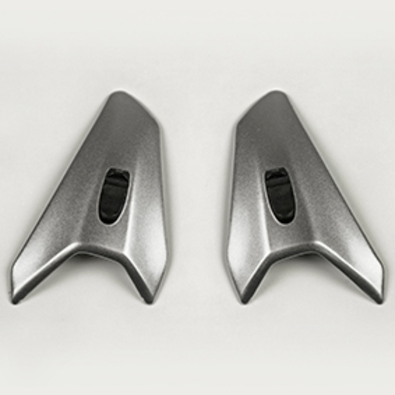 [55104975] ARAI Ventilación frontal ARAI (TDF DUCT-3), Plata Plata