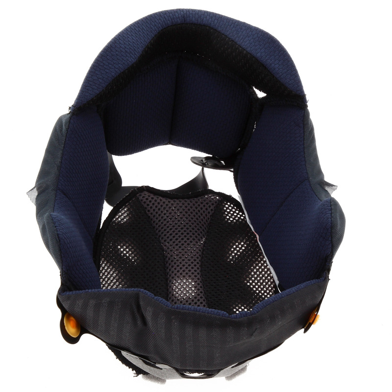 ARAI Interior casco ARAI TOUR-X5 IV - Negro 10 mm Negro