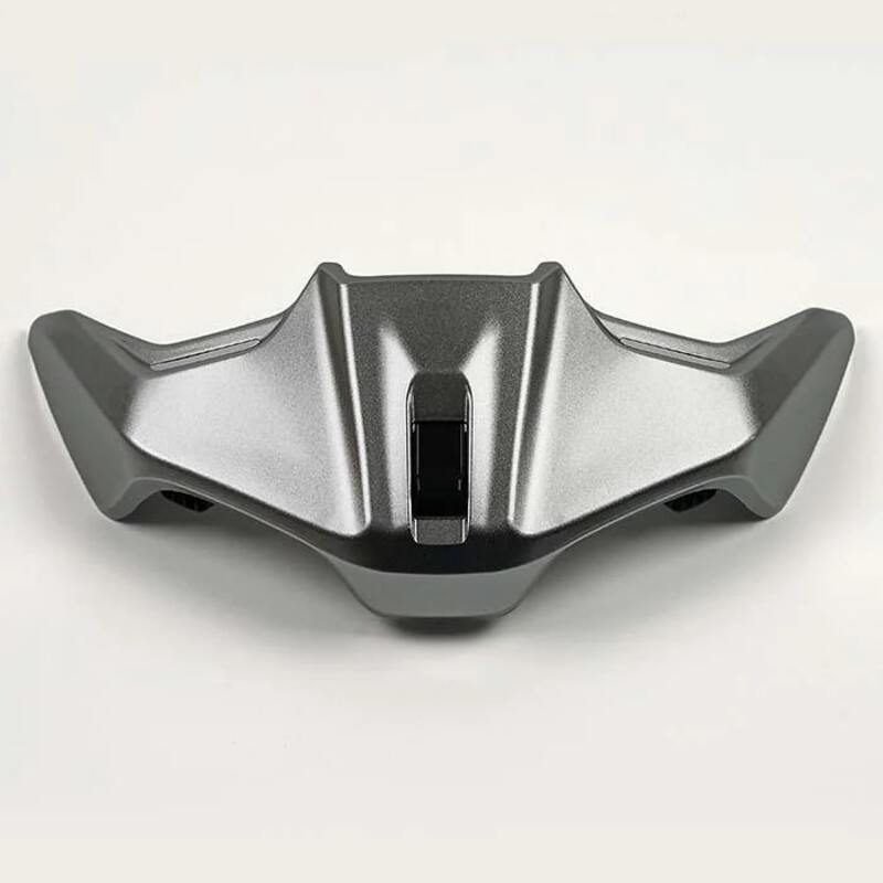 [55103553] ARAI Spoiler ARAI Dual Flow, Negro Perla Negro
