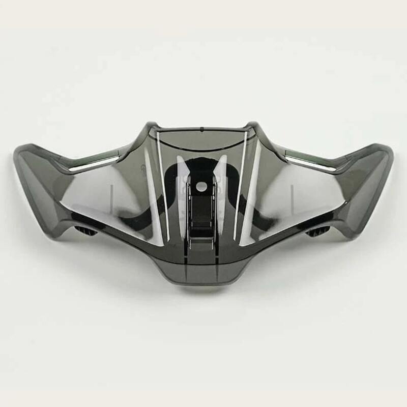 [55103558] ARAI Spoiler ARAI Dual Flow, Ahumado Tintado