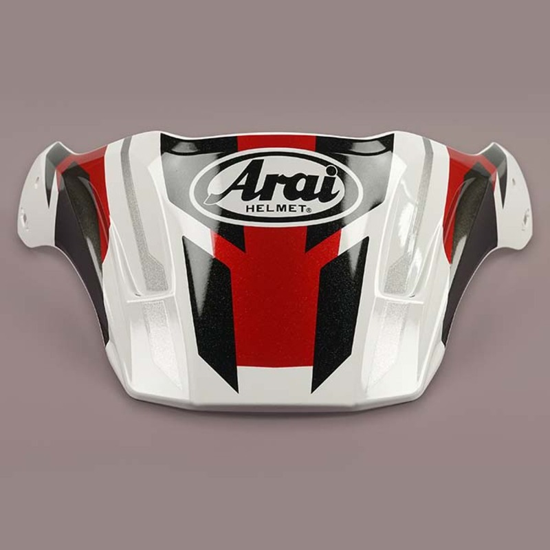 [55093998] ARAI Visera ARAI (TOUR-X4), DEPART METALLIC Rojo Rojo