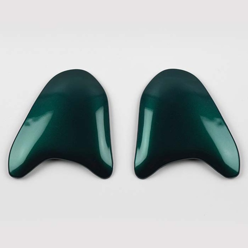 [55045222] ARAI Cubiertas laterales ARAI (Sistema SuperAdSis MZ), METALLIC Verde (Modelos: SZ-RAM-X) Verde