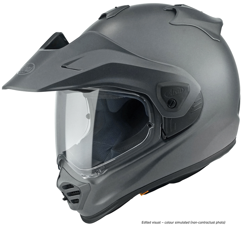 [184-0049-02] ARAI Casco ARAI Tour-X5 - Frost Gun Metallic - S Metalilzado