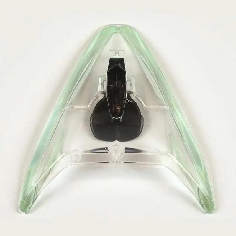 ARAI Ventilación superior ARAI (DELTA DUCT 4), Transparente (Modelos: VX-3) Claro & Transparente