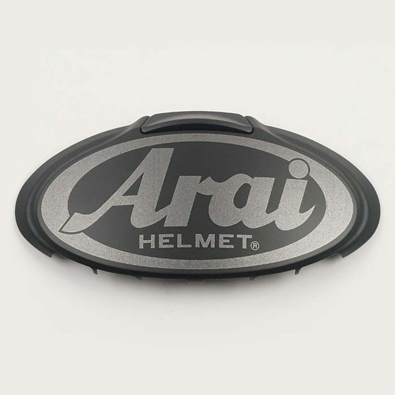 ARAI Ventilación superior ARAI 3D LOGO, Negro Mate Carbono