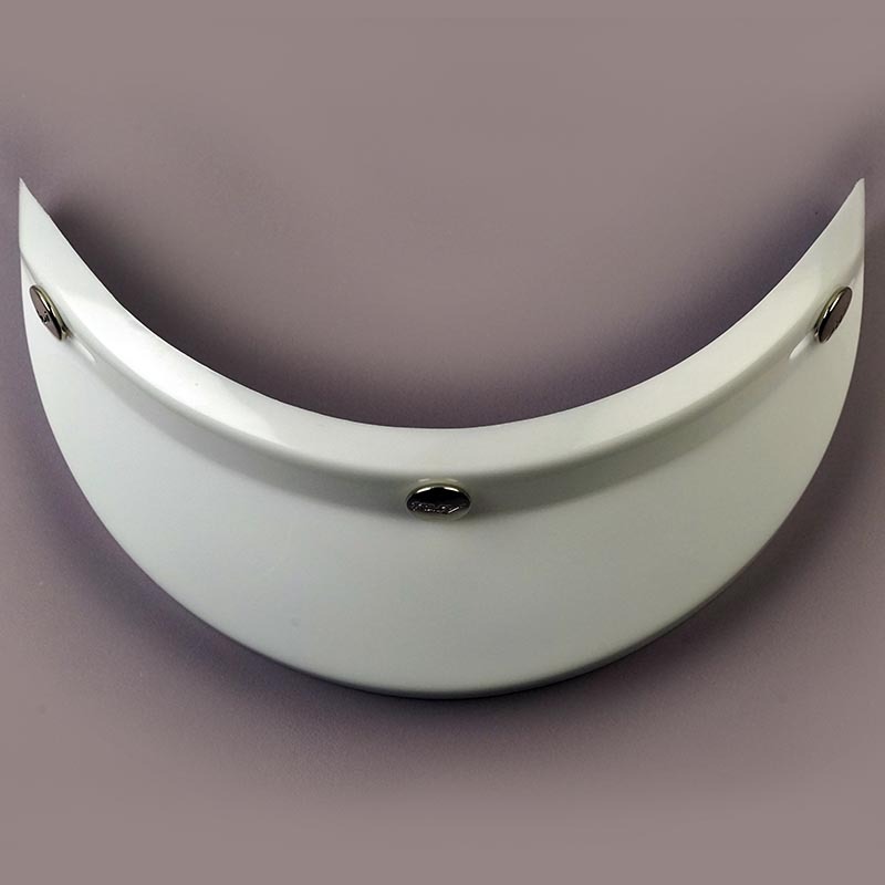 ARAI Visera ARAI (FREEWAY-2/FREEWAY CLASSIC/URBAN-V) sin Visor Solar, Blanco Blanco