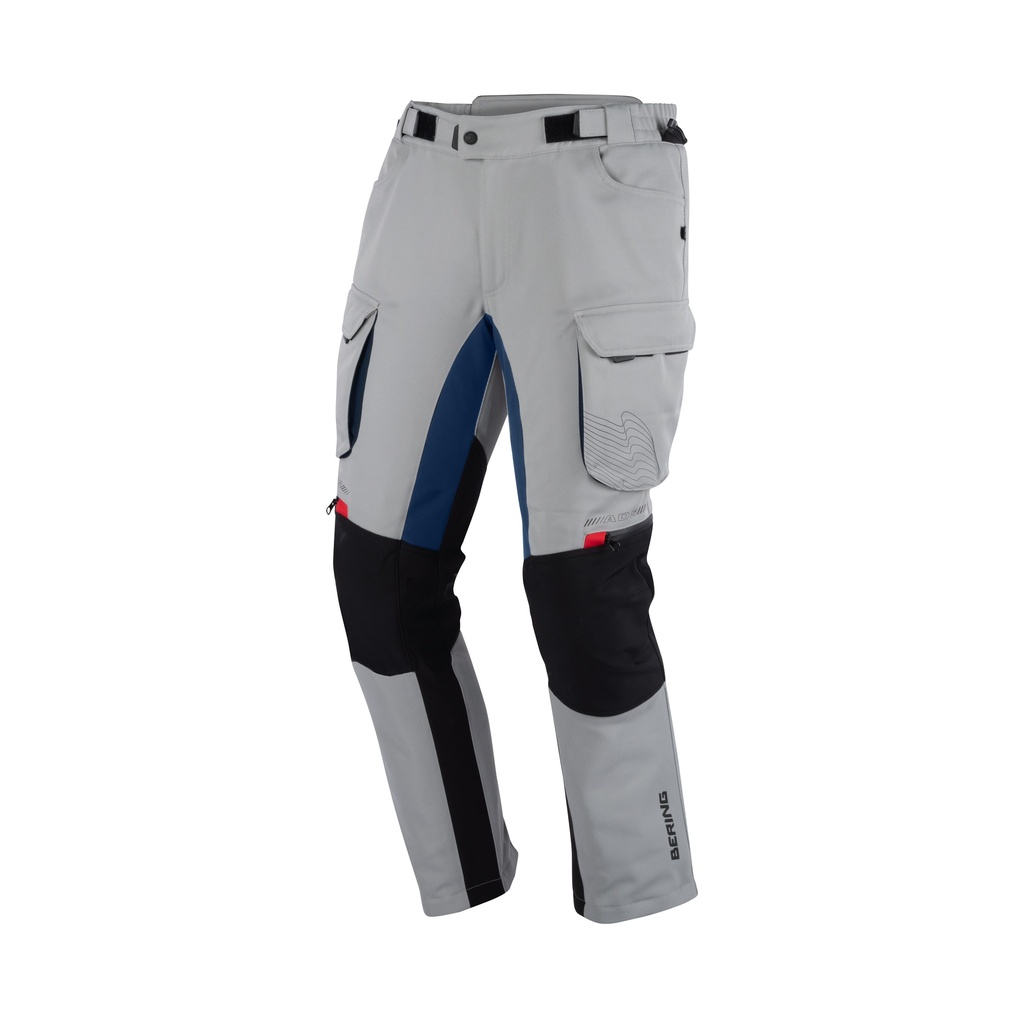 [BTP728S] Pantalón Bering Freeway Gris/Azul Marino (S)