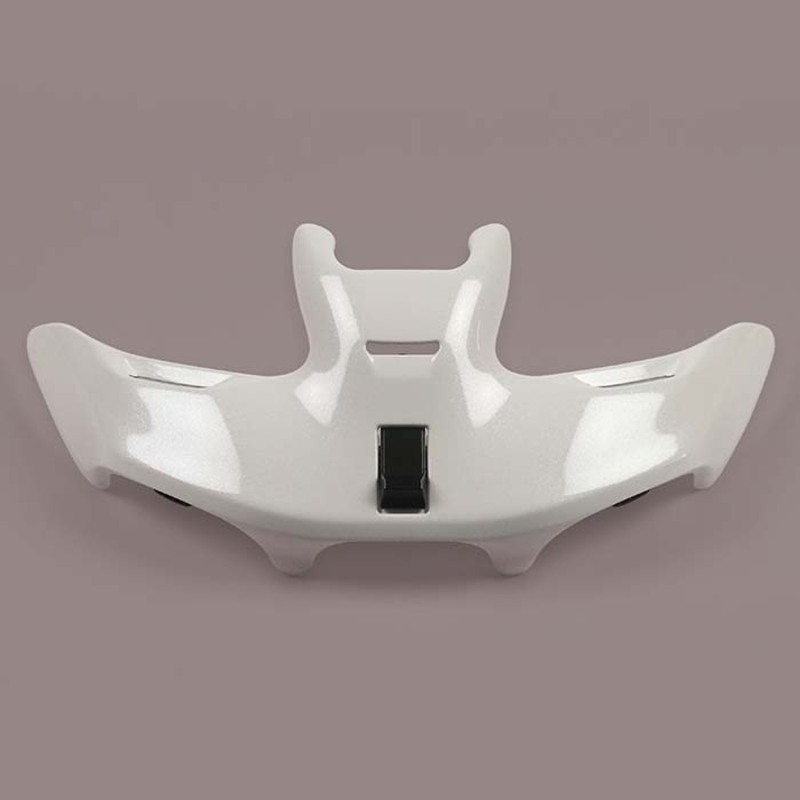 ARAI Ventilación trasera ARAI (Air Conductor Rear 2), DIAMOND Blanco (Modelos: CHASER-V/PRO/AXCES-3) Blanco