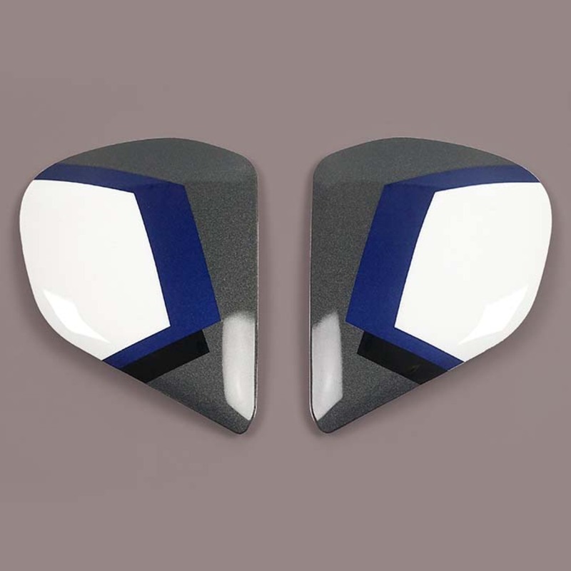 [55025720] ARAI Cubiertas laterales ARAI RSW Tricolor (Compatible sistema VAS-V) Multi