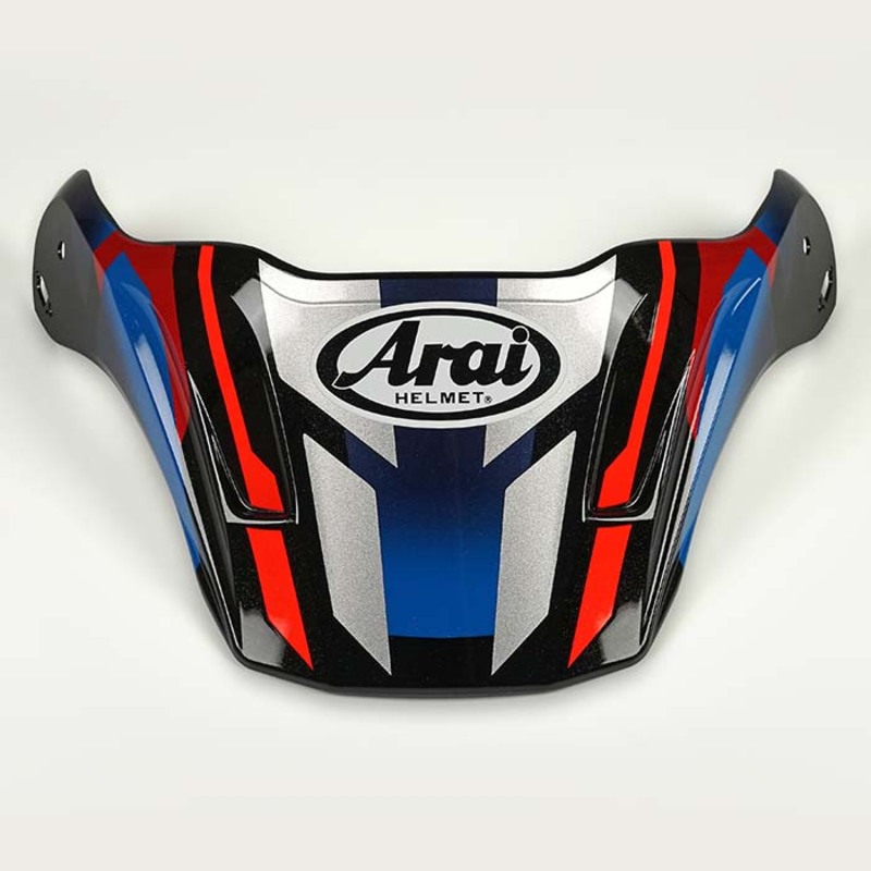 ARAI Visera ARAI (TOUR-X4), DEPART METALLIC Azul Azul