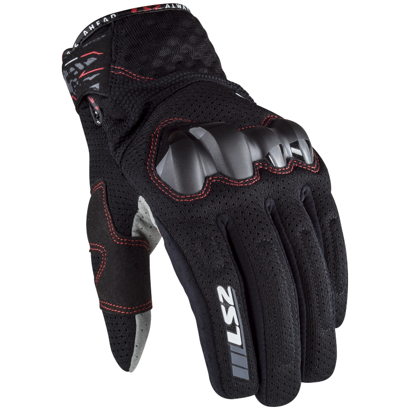 Guantes LS2 Chaki Lady Gloves Black (copia)