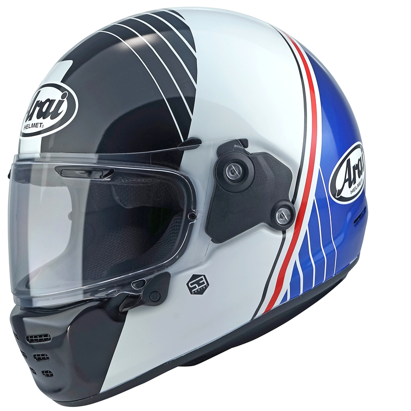 [187-0316-02] ARAI Casco ARAI Concept-XE Temu - Azul - S Azul