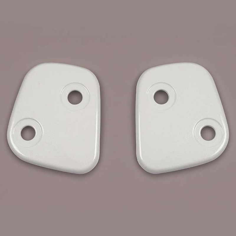 [55112500] ARAI Kit de placas visera ARAI (TOUR-X4), AFRICA Blanco Blanco