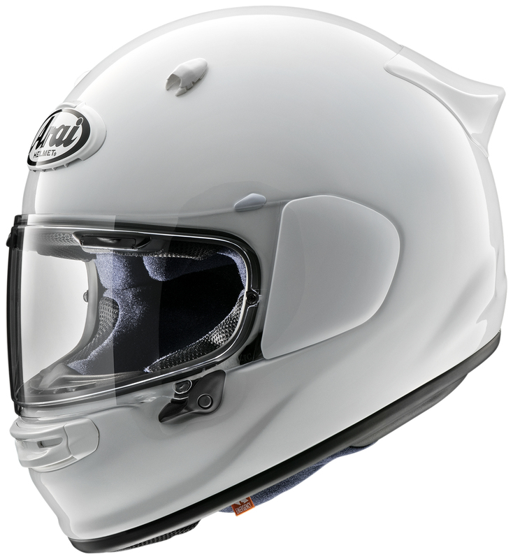 ARAI Casco ARAI Quantic - Blanco brillante - XS Blanco