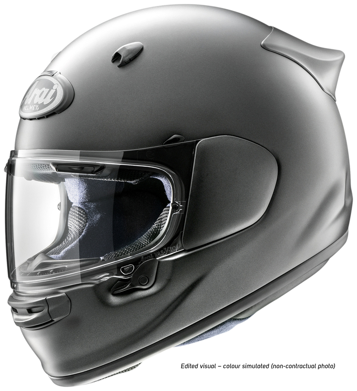 [177-0049-03] ARAI Casco ARAI Quantic - Frost Gun Metallic - M Metalilzado