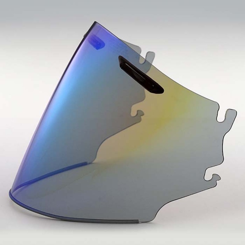 [55031207] ARAI Pantalla ARAI ZR, Azul Iridio Azul & Iridio