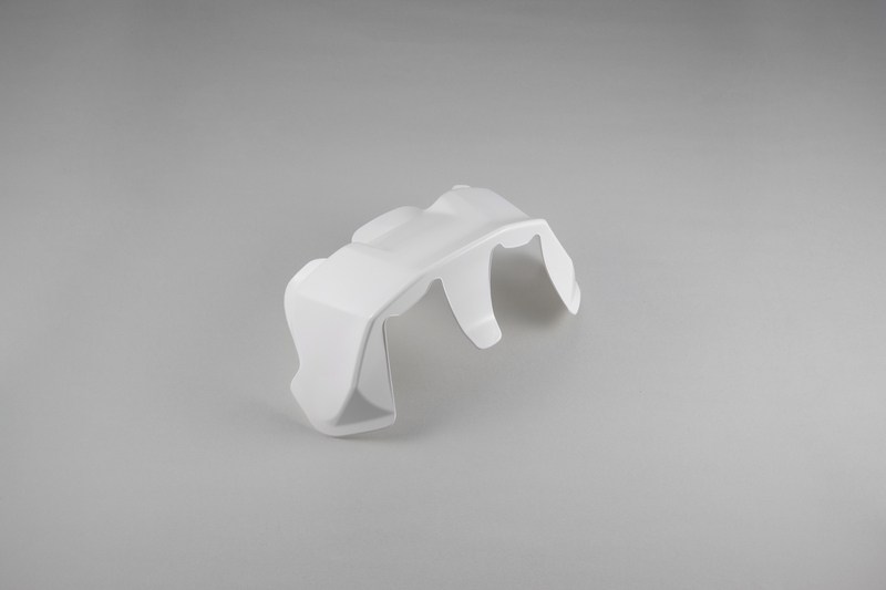 [55105121] ARAI Spoiler ARAI DF-X2 Racing, Blanco Blanco