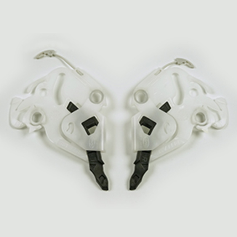 ARAI Kit de mecanismos Pantalla ARAI (Sistema VAS-V), Blanco Blanco & Negro
