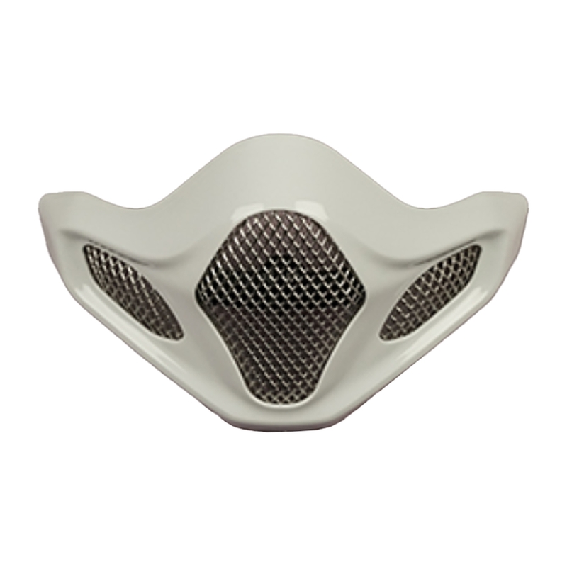 [55105384] ARAI Ventilación mentonera ARAI (Casco MX-V), RUMBLE Blanco Blanco