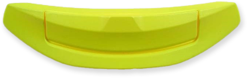 ARAI Ventilación mentonera ARAI (Sistema X), METALLIC Amarillo Flúor Mate Amarillo