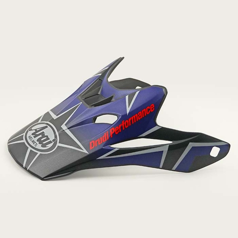 [55095441] ARAI Visera ARAI MX-V - Stars & Stripes Naranja Naranja